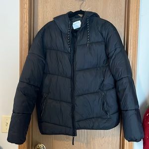 Mens Old Navy Puffer Coat